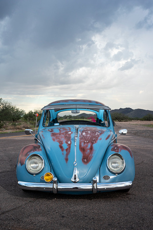 Perfect Patina 1966 Bug