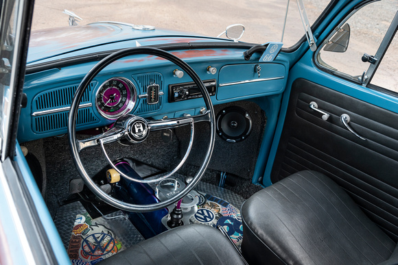 Perfect Patina 1966 Bug