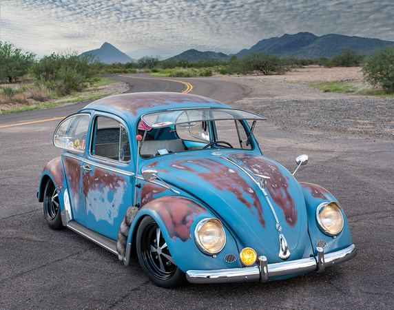 Perfect Patina 1966 Bug