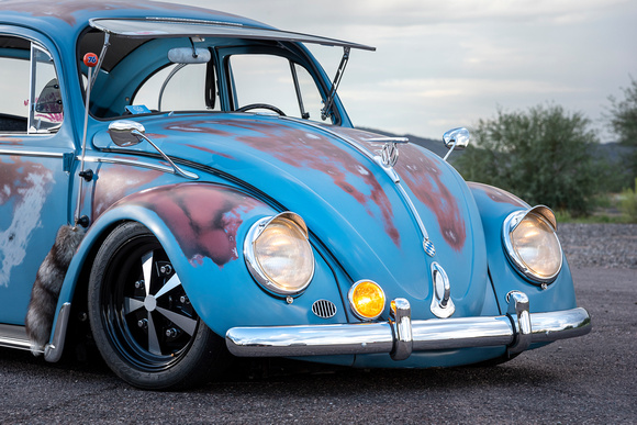 Perfect Patina 1966 Bug