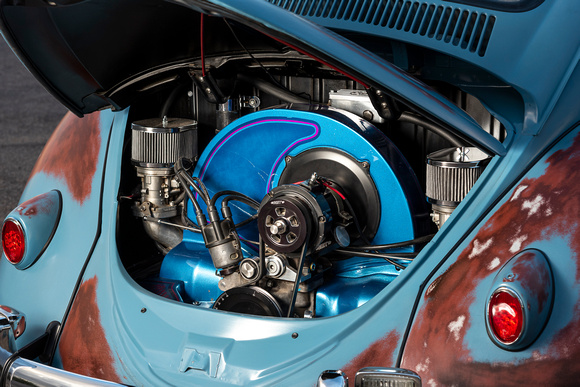 Perfect Patina 1966 Bug