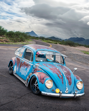 Perfect Patina 1966 Bug