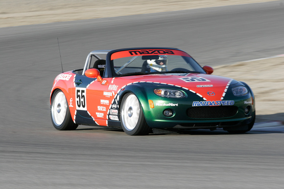 Race-Ready Mazda MX-5